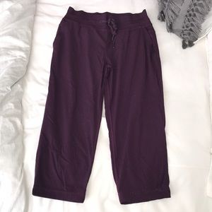 Lululemon dance studio crops